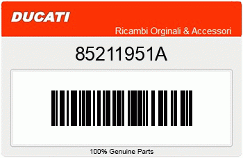 Ducati Original DICHTUNG 10,5X17X2