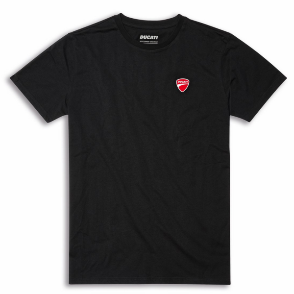 Ducati T-Shirt Icon aus Baumwolle