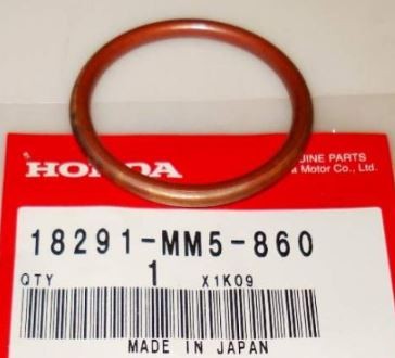 Honda, Dichtung Krümmer Auspuffrohr 38x45x5,3 mm