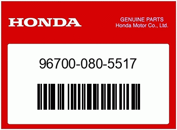 Honda Innensechskant SCHRAUBE 8X55 mm