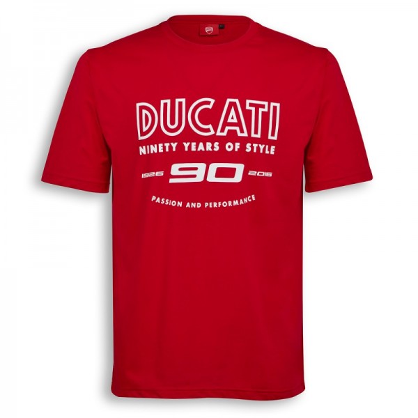 Ducati T-Shirt 90th Anniversary