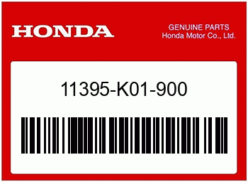 Honda DICHTUNG, L. DECKEL, Honda-Teilenummer 11395K01900