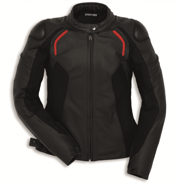 Ducati Original LEDERJACKE STEALTH C2 Damen