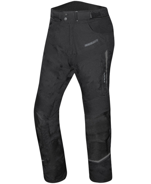 Germot Motorrad Textilhose Allround schwarz wasserdicht