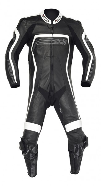 iXS Albacete Junior schwarz-weiss