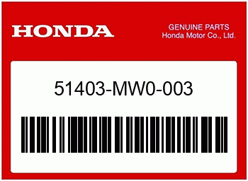 Honda VERBINDUNGSPLATTE, FEDER, Honda-Teilenummer 51403MW0003