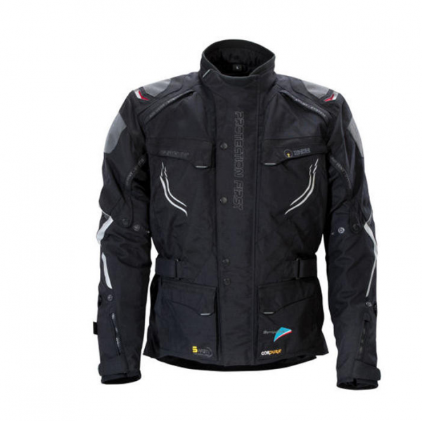 Germot Motorrad Textiljacke SAFETY wasserdicht