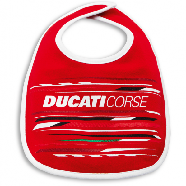 Ducati Original SPORT BABY LÄTZCHEN (Paar) 18x24cm