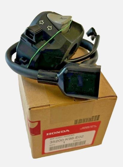 Lenkerarmatur kompl. links HONDA CB 125 F *