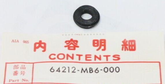 Honda GUMMI A, WINDSCHEIBE, 64212MB6000