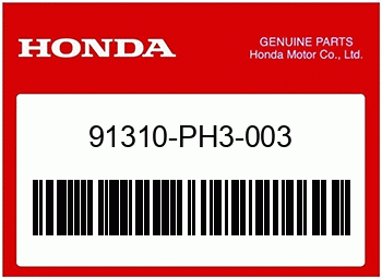 Honda O-RING DICHTUNG, Honda-Teilenummer 91310PH3003
