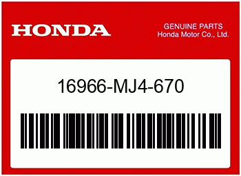 Honda, Verbindung Benzinschlauch NX650 VT1100C2