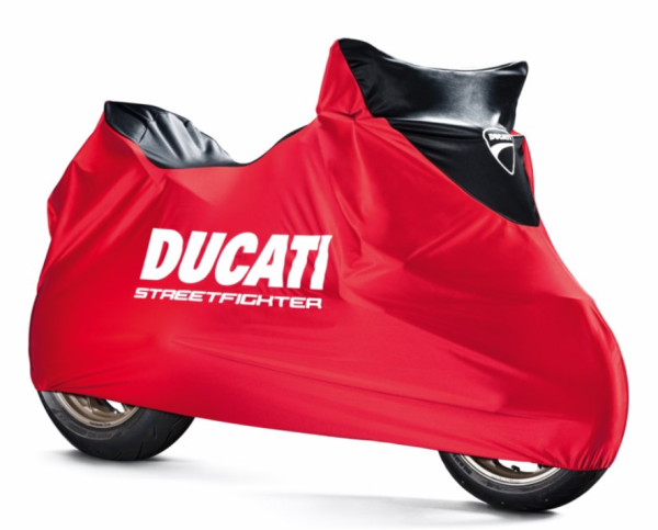 Ducati Motorradabdecktuch für Innenbereiche