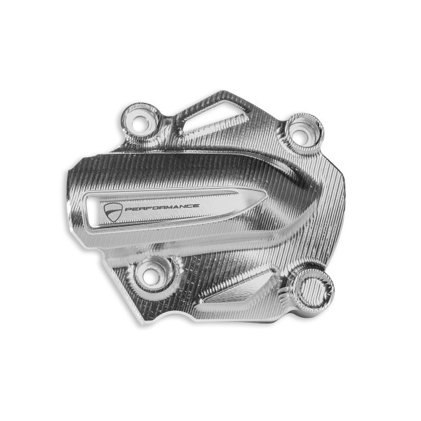 Ducati Wasserpumpenabdeckung Aluminium