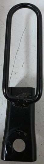 Honda HALTER FUSSRASTE HINTEN, 50711GE3610