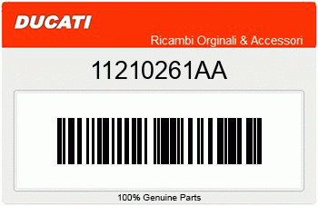 Ducati GLEITLAGER, PLEUELSTANGE ROT