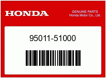 Honda GUMMI,FUSSRASTE, Honda-Teilenummer 9501151000