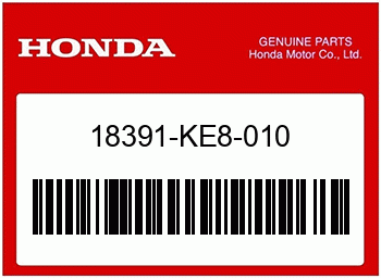 Honda, Dichtung Schalldämpfer