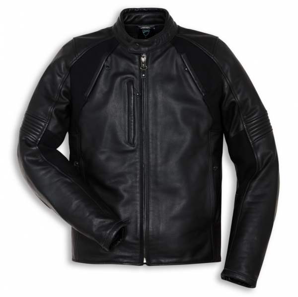 Ducati MOTORRAD LEDERJACKE BLACK RIDER