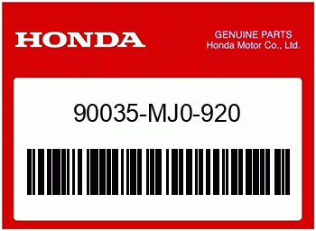Honda STEHBOLZEN, 8-7X60, Honda-Teilenummer 90035MJ0920