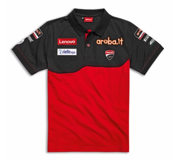 DUCATI REPLICA SUPERBIKE 25 POLO-SHIRT