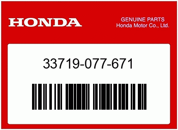 Honda DICHTUNG B, SCHLUSSLICHT, C50L CUB, CB100K2