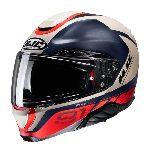 HJC RPHA91 RAFINO MC1SF KLAPPHELM