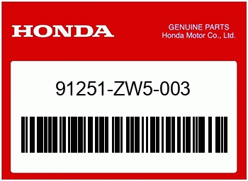 Honda SIMMERRING, 14X26X6, Honda-Teilenummer 91251ZW5003