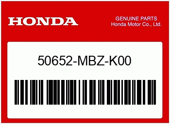 Honda GEWICHT, R. STUFE, Honda-Teilenummer 50652MBZK00