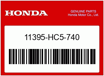 Honda, Kurbelgehäusedichtung links