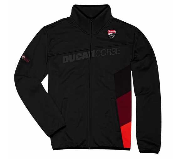 Ducati Original FLEECEJACKE CORSE SPORT