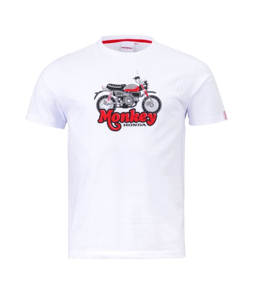HONDA T-SHIRT CASUAL MONKEY