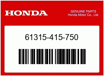 Honda SCHUTZ, Honda-Teilenummer 61315415750