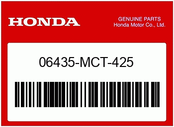Honda, Bremsbeläge hinten (FJS400,FJS600)