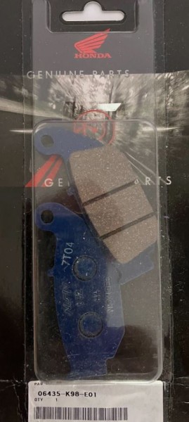 Honda Bremsklotz Satz