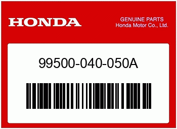 Honda SCHRAUBE 4X5mm, 99500040050A