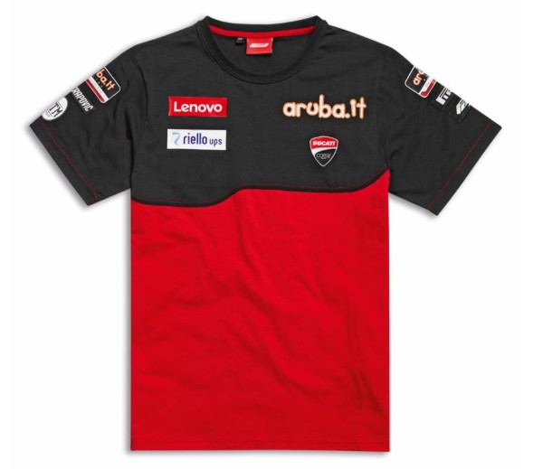 DUCATI T-SHIRT REPLICA SUPERBIKE