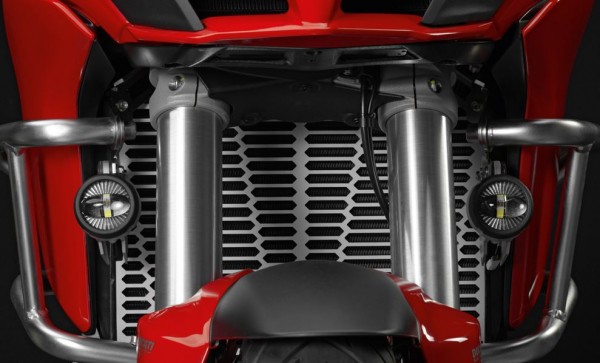 Ducati Original zusätzliche LED-Scheinwerfer für Multistrada 1200 / Enduro