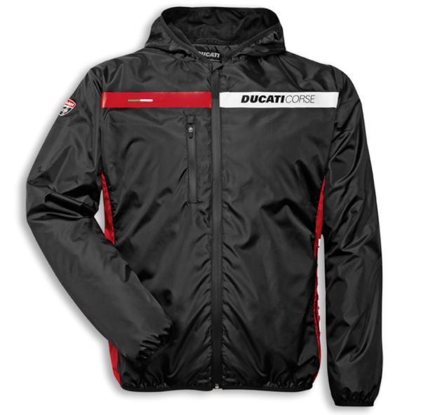 Ducati original REGENJACKE DC THRILL Herren