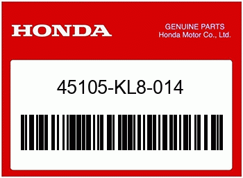 Honda orig. BREMSBELAG VORNE GL1100 GOLDWING 45105KL8014