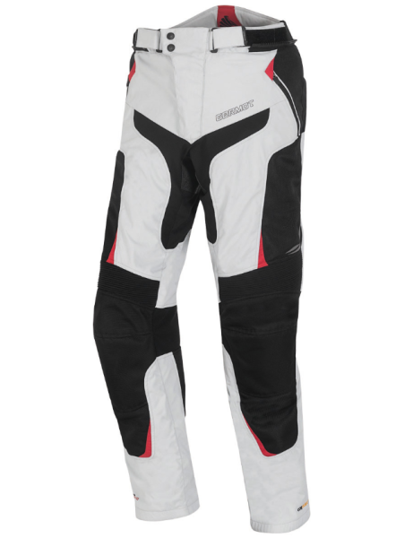 Germot TEXTILHOSE X-AIR EVO PRO Damen hellgrau/schwarz