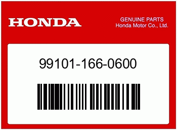 Honda JET,MAIN,#60, Honda-Teilenummer 991011660600