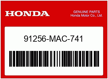 Honda O-RING, 24.7X2.4, Honda-Teilenummer 91256MAC741
