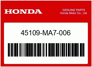 Honda STAUBDICHTRING, CB550SC VF1000R VFR750R RC30