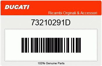 Ducati KABEL, ELEKTROMOTOR, AUSLASSVE, Ducati-Teilenummer 73210291D