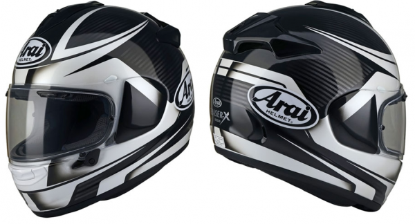 ARAI Chaser-X Though White Integralhelm