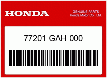 Honda SCHARNIER, SITZ, Honda-Teilenummer 77201GAH000