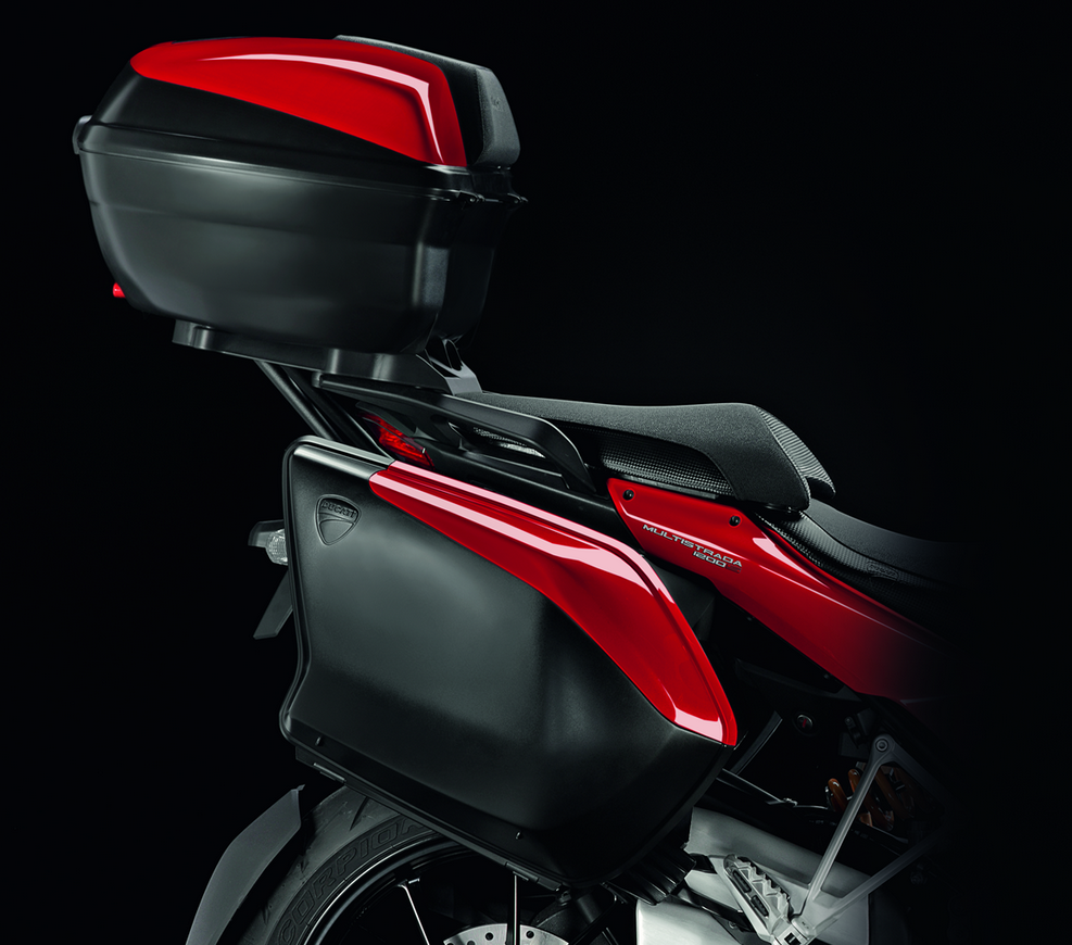 ducati top case multistrada