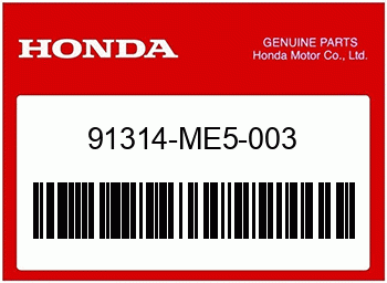 Honda O-RING 10X26, Honda-Teilenummer 91314ME5003