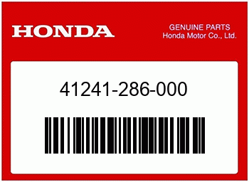 Honda BUCHSE, HINTERRAD, Rear Wheel Bushing Damper